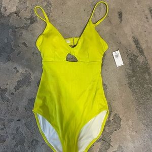 Neon swimsuit brand new with tags